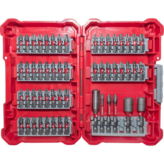 Diablo DSC-S54 High-Performance Magnetic Screwdriving Bits Assorted Sizes 54 Piece Set