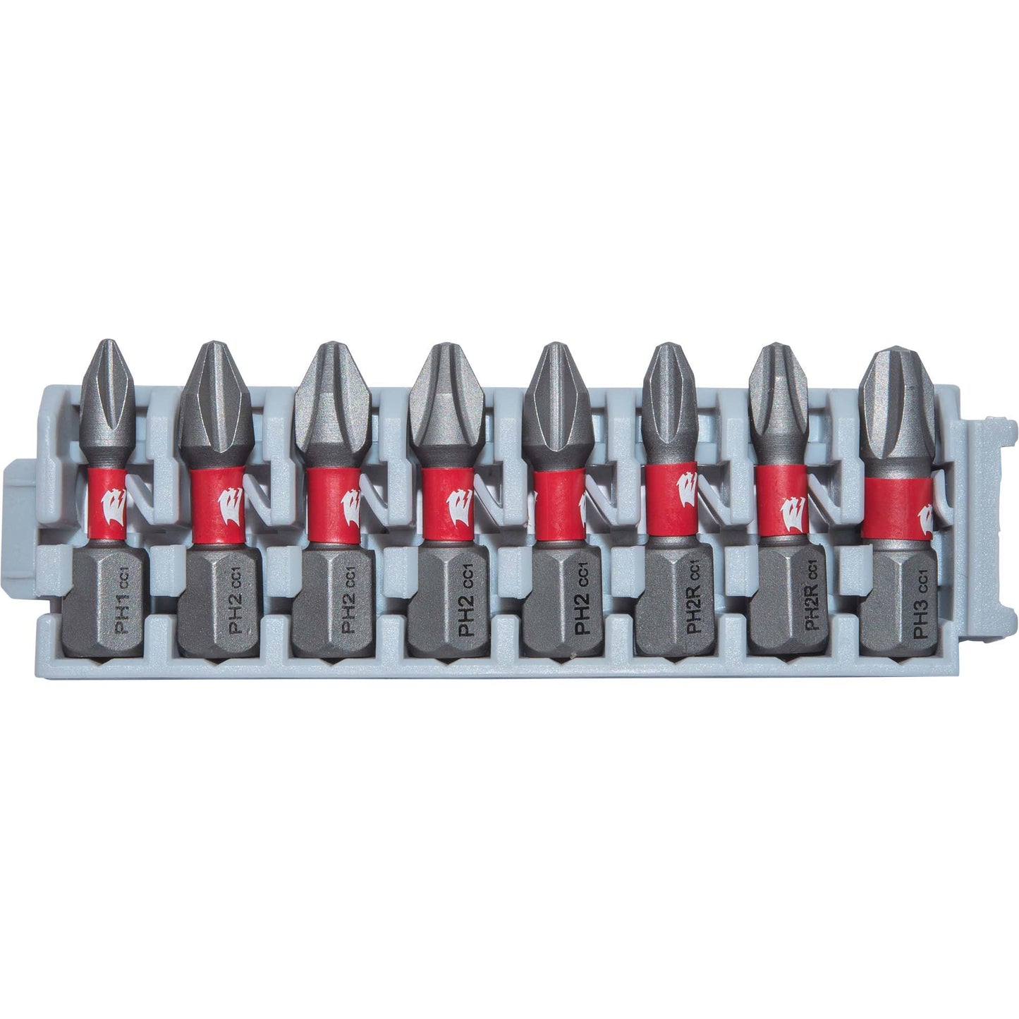 Diablo DSC-S54 High-Performance Magnetic Screwdriving Bits Assorted Sizes 54 Piece Set