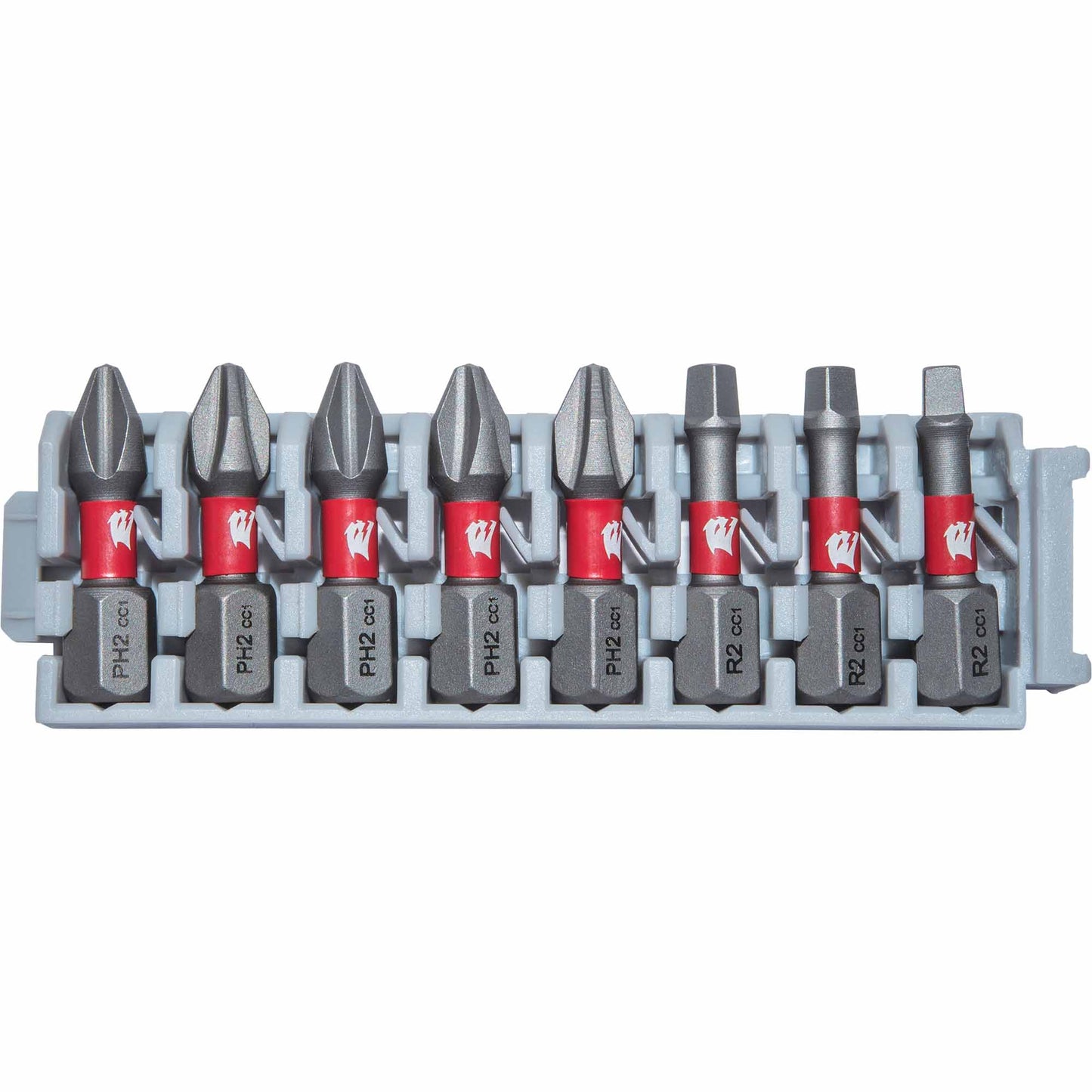 Diablo DSC-S54 High-Performance Magnetic Screwdriving Bits Assorted Sizes 54 Piece Set