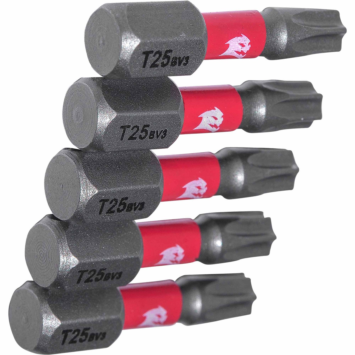 Diablo DT251P5 Torx T25 Drive Bit 1/4 Inch Hex x 1 Inch Pack of 5