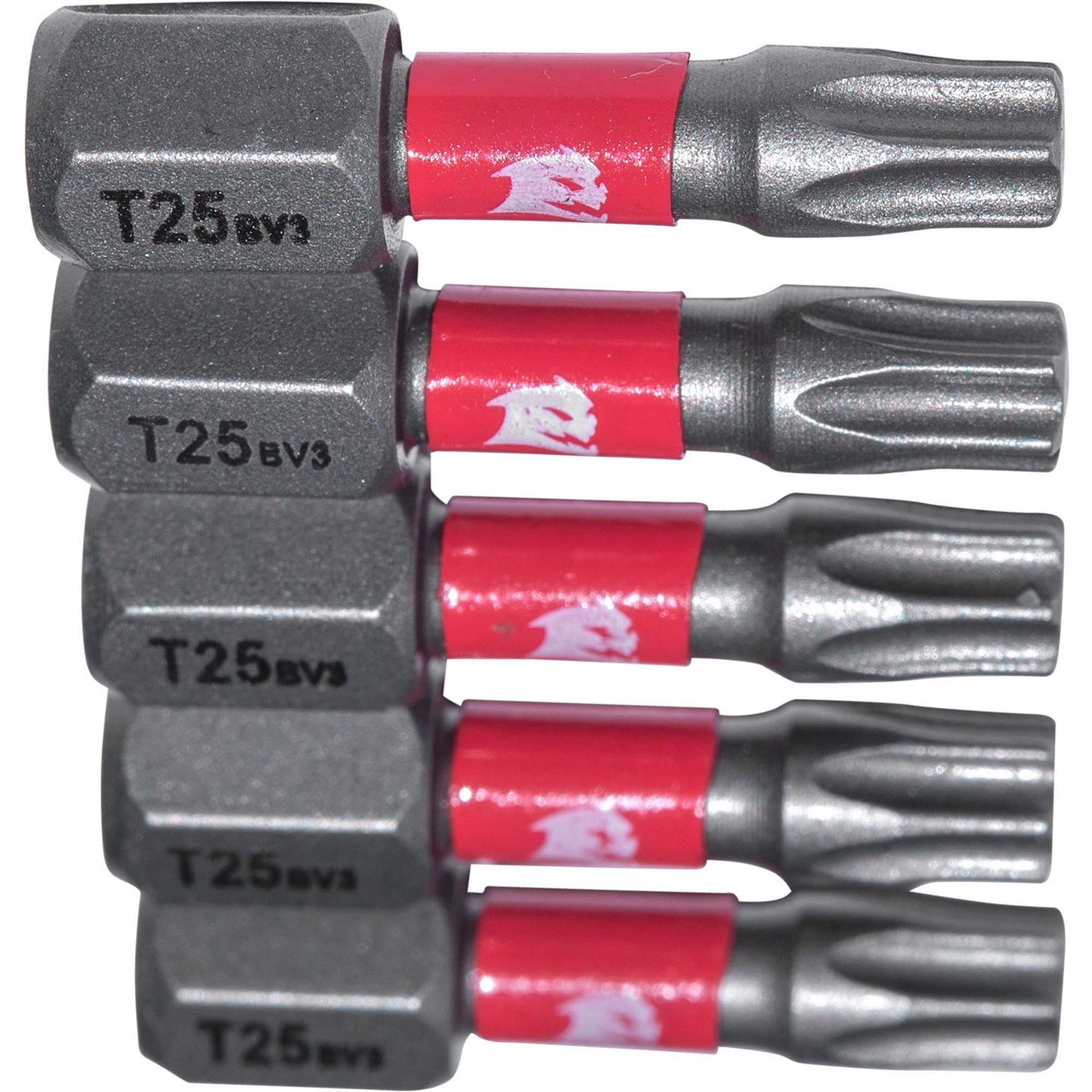 Diablo DT251P5 Torx T25 Drive Bit 1/4 Inch Hex x 1 Inch Pack of 5