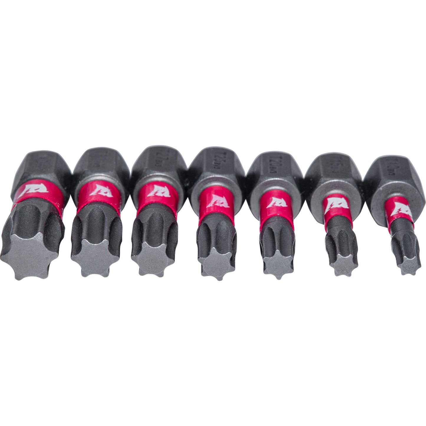 Diablo DTV1-S7 Driver Torx Bits 1/4 Inch Hex x 1 Inch Long Includes T10, T15, T20, T25, T27, T30 and T40 7 Piece Set