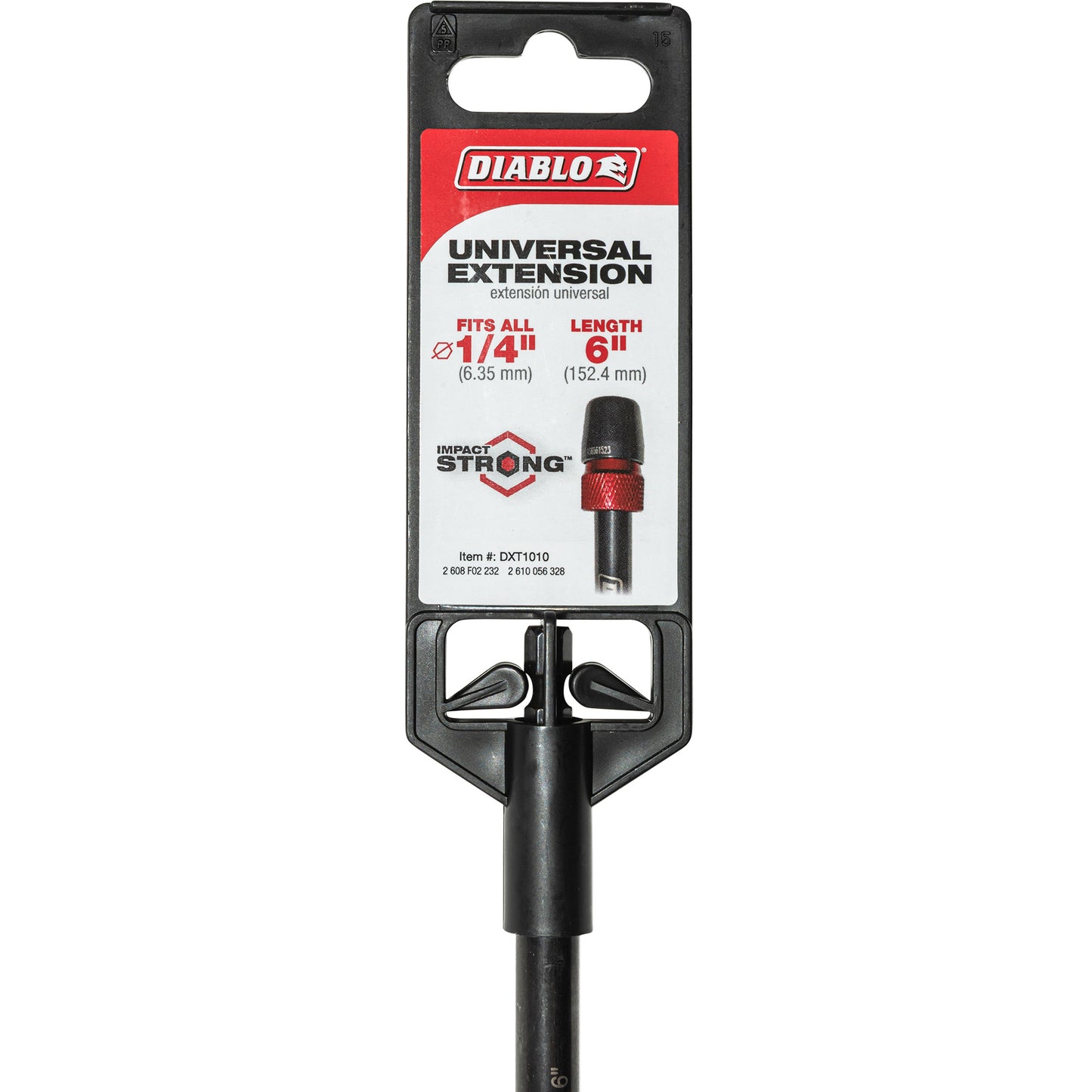 Diablo 1/4 Inch x 6 Inch Universal Extension for Drills