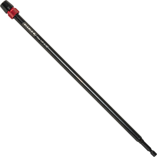 Diablo 1/4 Inch x 12 Inch Universal Extension for Drills