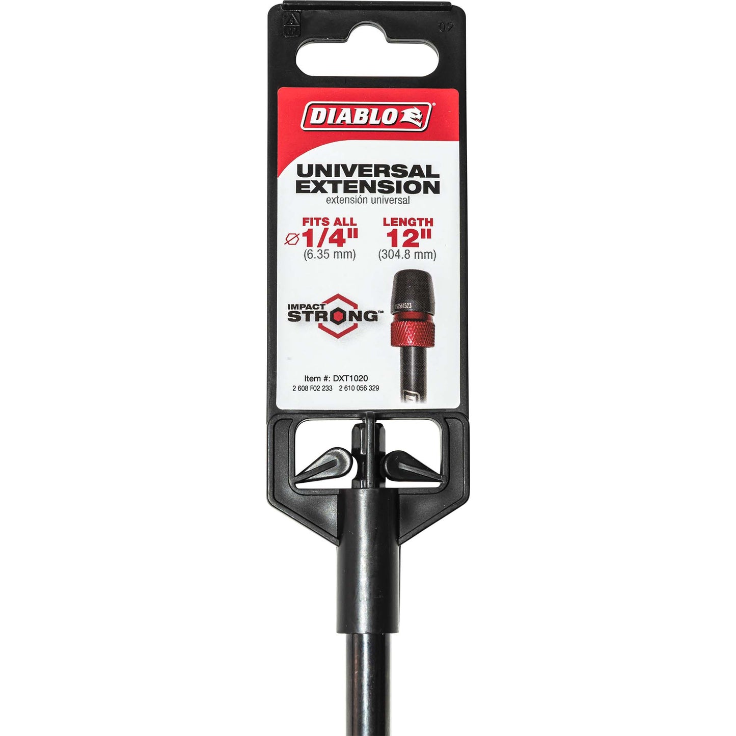 Diablo 1/4 Inch x 12 Inch Universal Extension for Drills