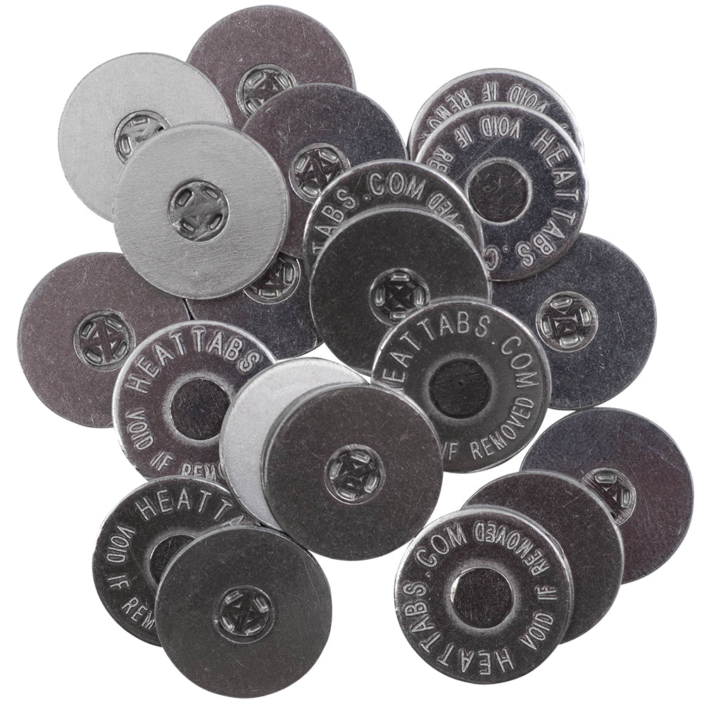 EngineHeatTabs Gasoline/Petrol Engine Heat Tabs - Center Melts At Approximately 260F/126C - Guaranteed Accurate - 100 Heat Tabs/Tube