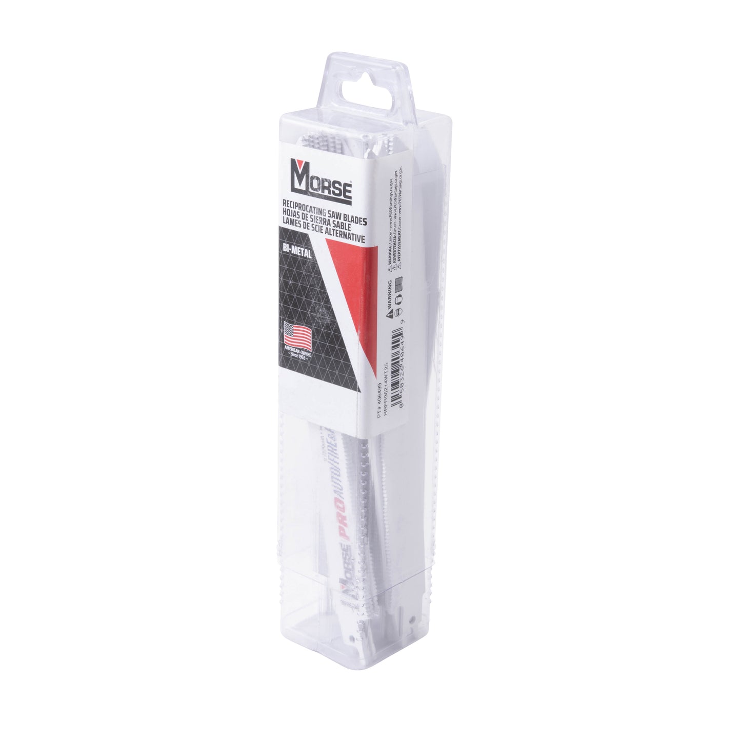 MK Morse PRO Auto|Fire & Rescue Bi-Metal Reciprocating Saw Blade For Automotive Salvage/Fire and Rescue - Medium Metal (1/8 Inch - 3/8 Inch) 9 Inch X 7/8 Inch X 0.062 Inch 14 TPI 25 Pack