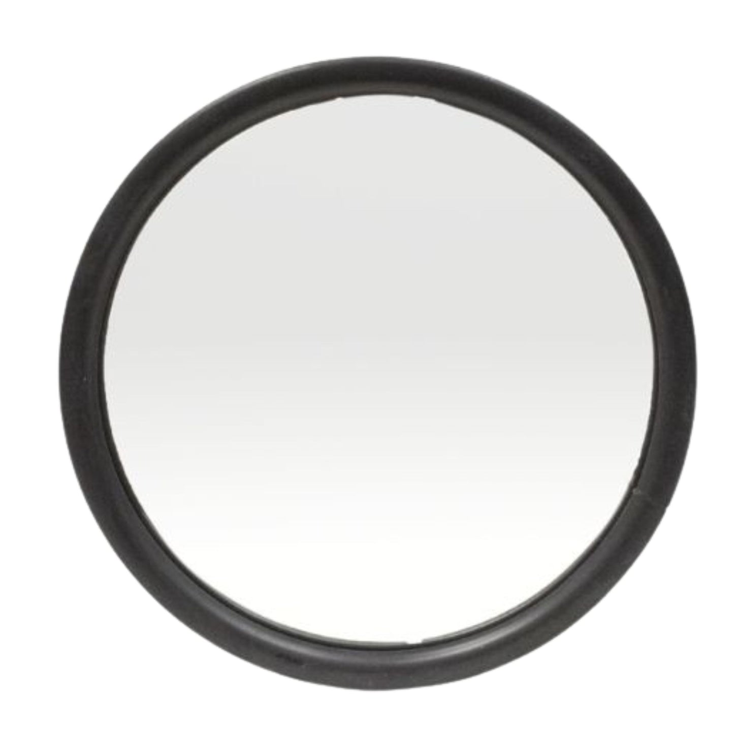 Brock Replacement Universal Convex Side Mirror 5" Stainless Steel with Bracket