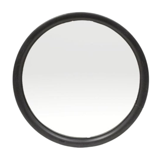 Brock Replacement Universal Convex Side Mirror 5" Stainless Steel with Bracket