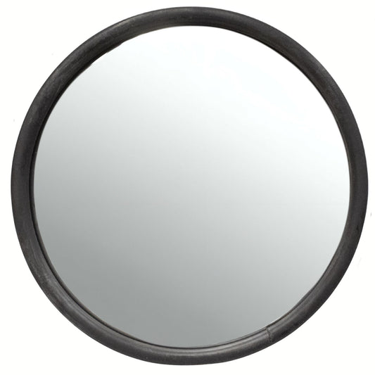 Brock Replacement Universal Convex Stainless Steel 6" Side Mirror with Bracket