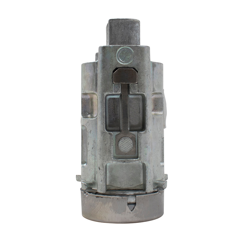 Brock Aftermarket Ignition Lock Cylinder and Keys with Passlock Sensor Compatible with 1997-2003 Chevy Malibu