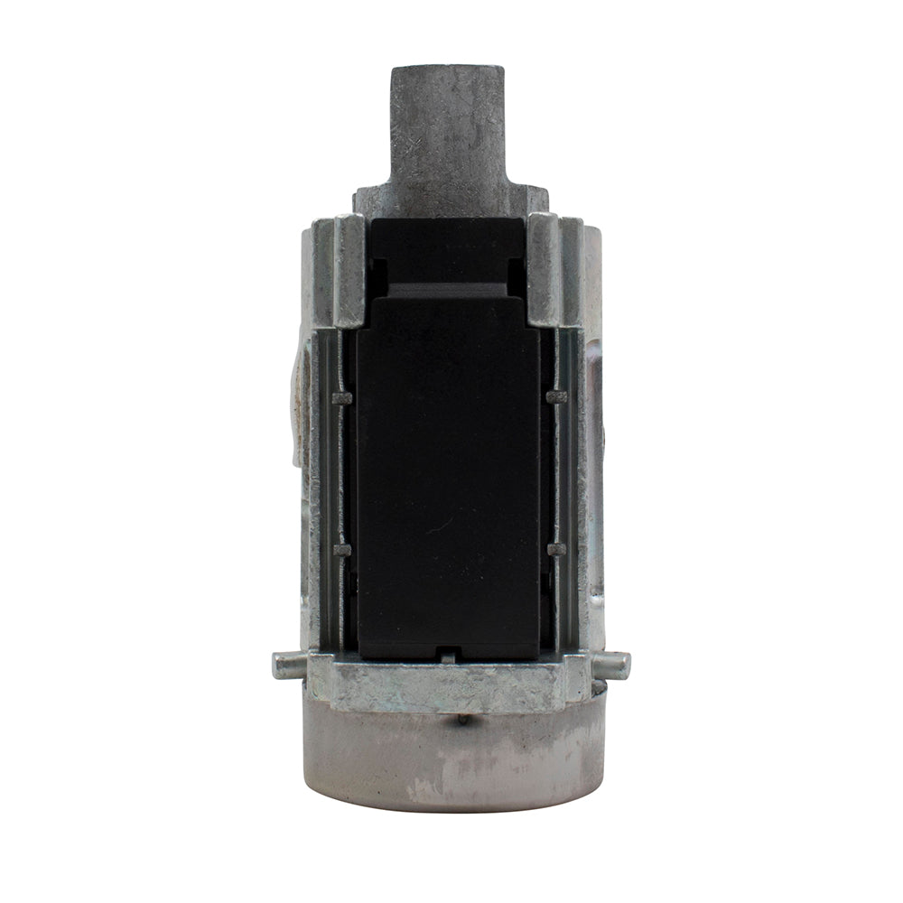 Brock Aftermarket Ignition Lock Cylinder and Keys with Passlock Sensor Compatible with 1997-2003 Chevy Malibu