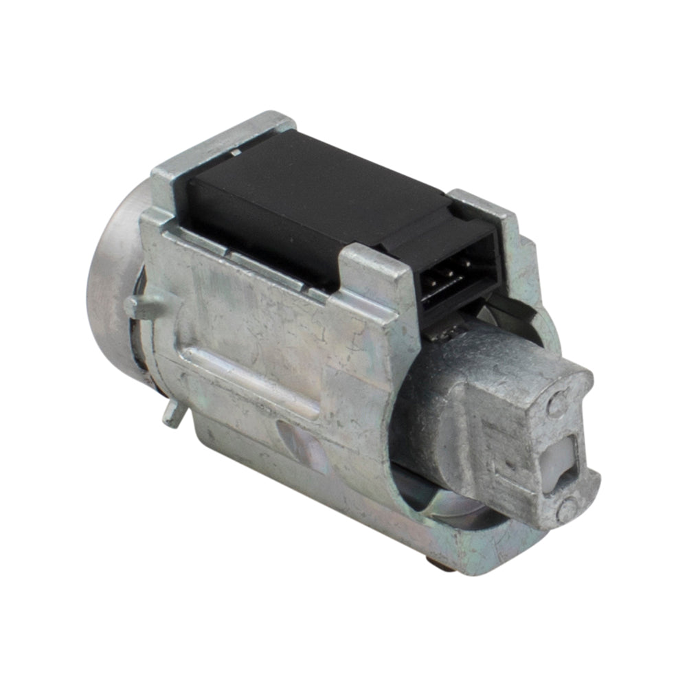 Brock Aftermarket Ignition Lock Cylinder and Keys with Passlock Sensor Compatible with 1997-2003 Chevy Malibu