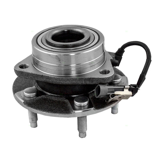 Brock Replacement Front Hub and Wheel Bearing Assembly Compatible with Vue Equinox Torrent 10359823