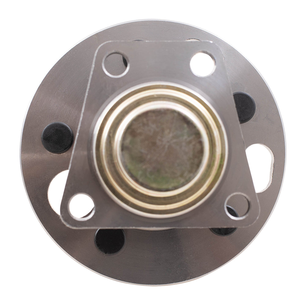 Brock Replacement Set Rear Hubs and Wheel Bearings Compatible with 1985-1991 Grand Am Cutlass Calais