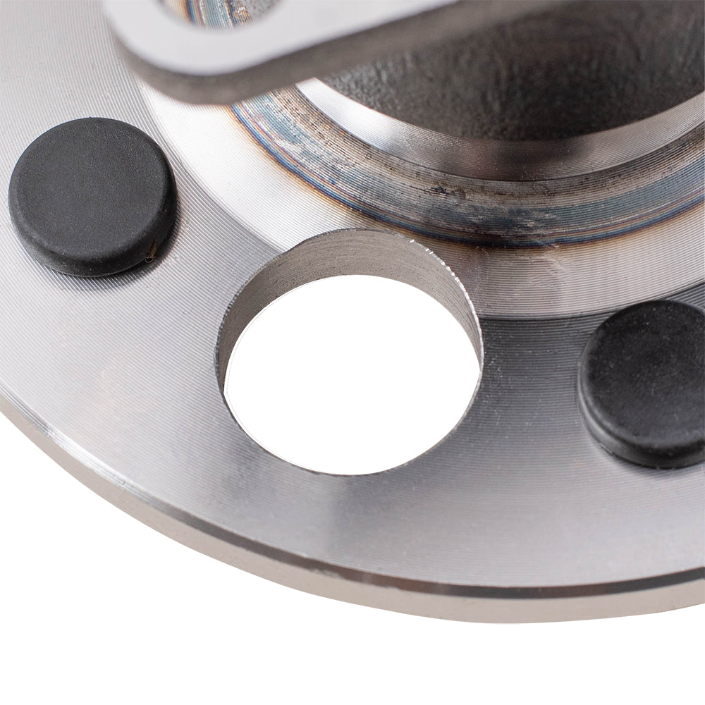 Brock Replacement Set Rear Hubs and Wheel Bearings Compatible with 1985-1991 Grand Am Cutlass Calais