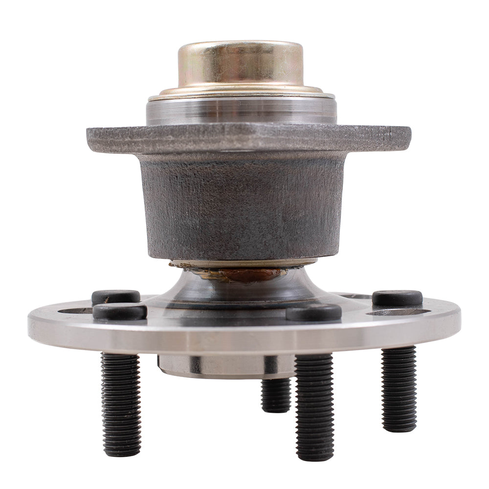 Brock Replacement Rear Hub and Wheel Bearing Assembly Compatible with 1985-1991 Grand Am Cutlass Calais