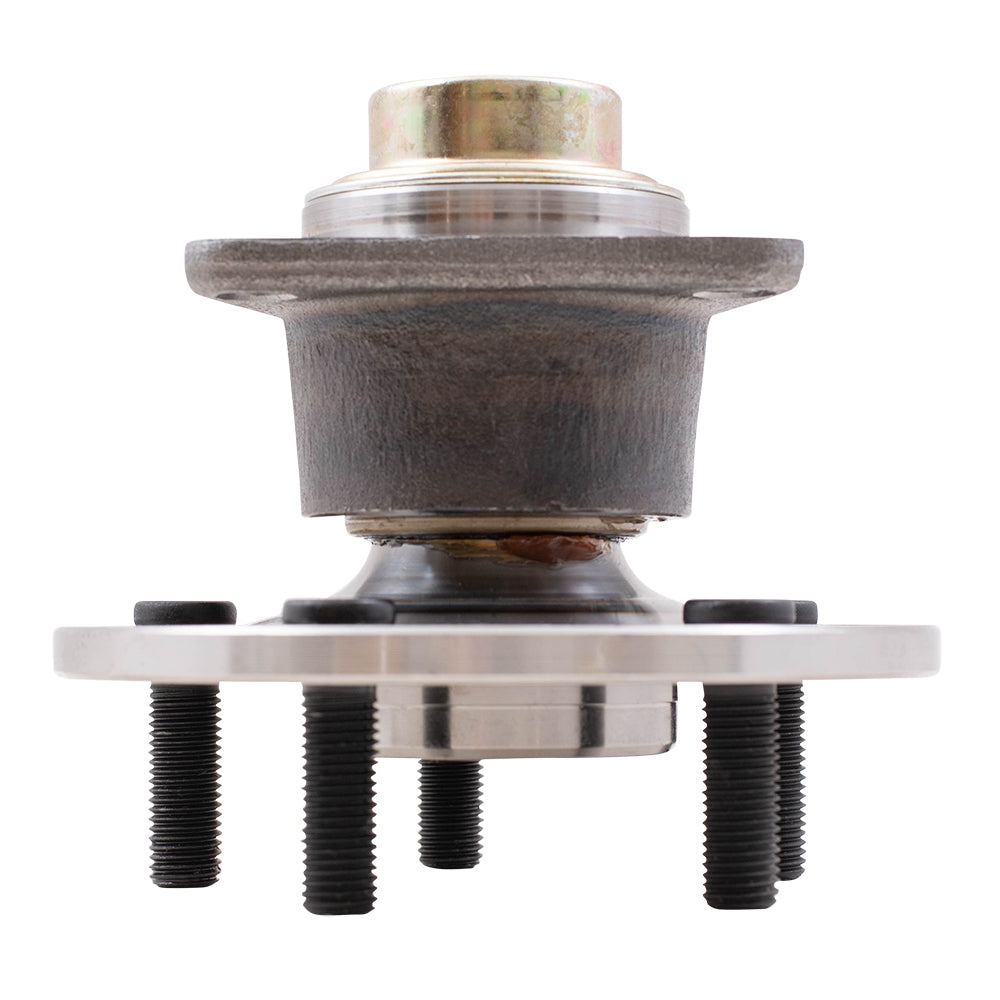 Brock Replacement Rear Hub and Wheel Bearing Assembly Compatible with 1985-1991 Grand Am Cutlass Calais