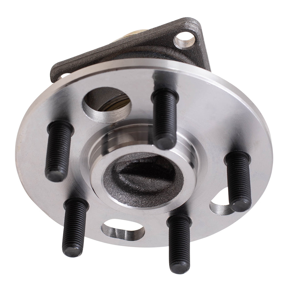 Brock Replacement Rear Hub and Wheel Bearing Assembly Compatible with 1985-1991 Grand Am Cutlass Calais