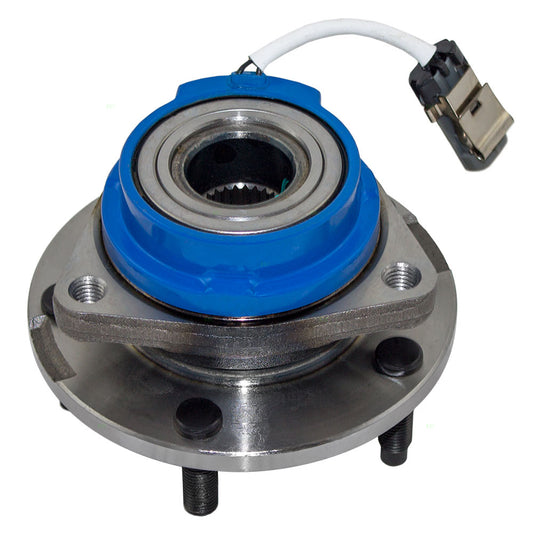 Brock Replacement Rear Hub and Wheel Bearing Assembly Compatible with Corvette XLR XLR-V 88967288