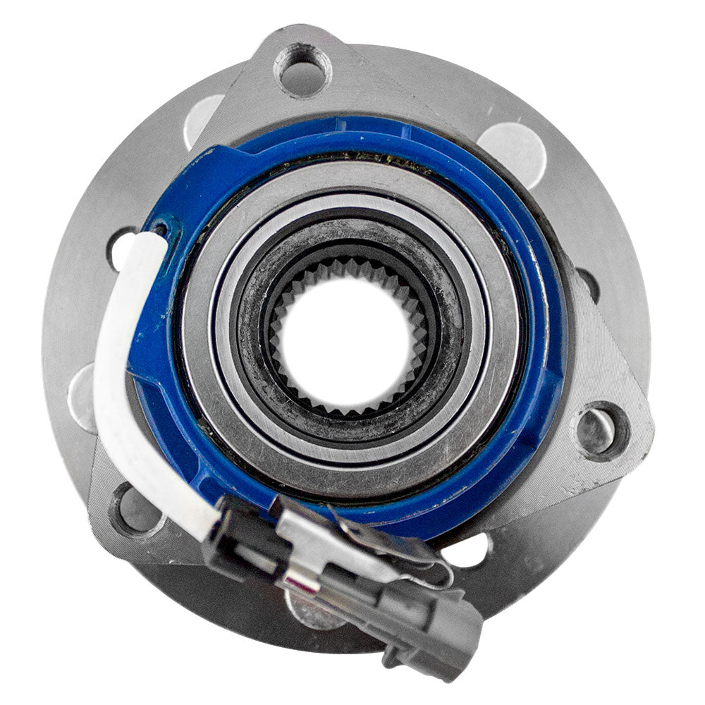 Brock Replacement Front Hub and Wheel Bearing Assembly Compatible with Malibu/Malibu Classic Grand Am Cutlass Alero 88957259