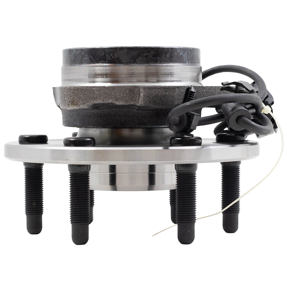Brock Replacement Front Hub and Wheel Bearing Assembly Compatible with 99-07 Silverado Sierra 1500 Pickup Truck 4-Wheel Drive with 6 lug wheels