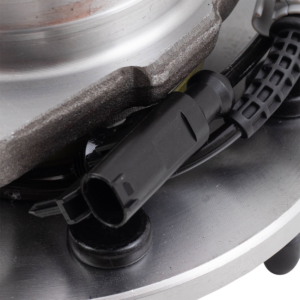 Brock Replacement Set Front Hubs and Wheel Bearings Compatible with 2007-2013 Silverado Sierra 1500 Pickup Truck 4-Wheel Drive 22841381