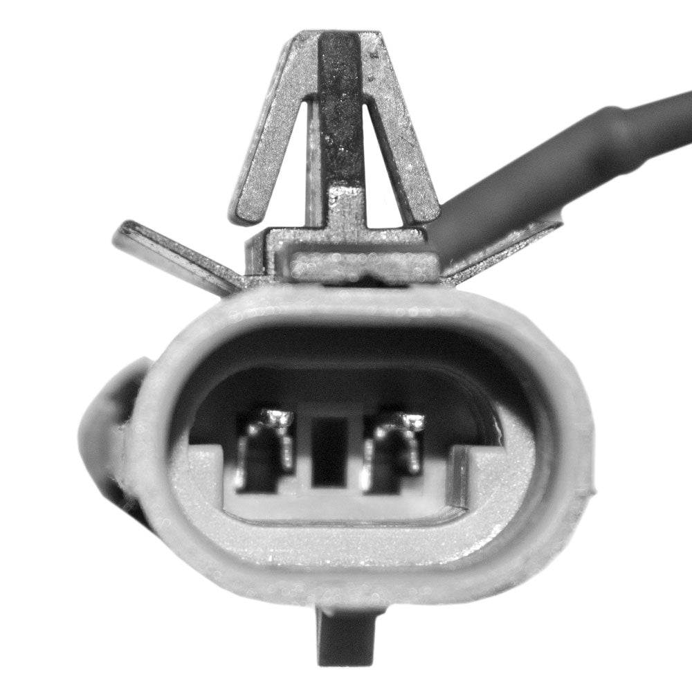 Brock Replacement Set Front Hubs and Wheel Bearings Compatible with Cobalt G5 Ion 4 Lug Wheel with ABS 22701516