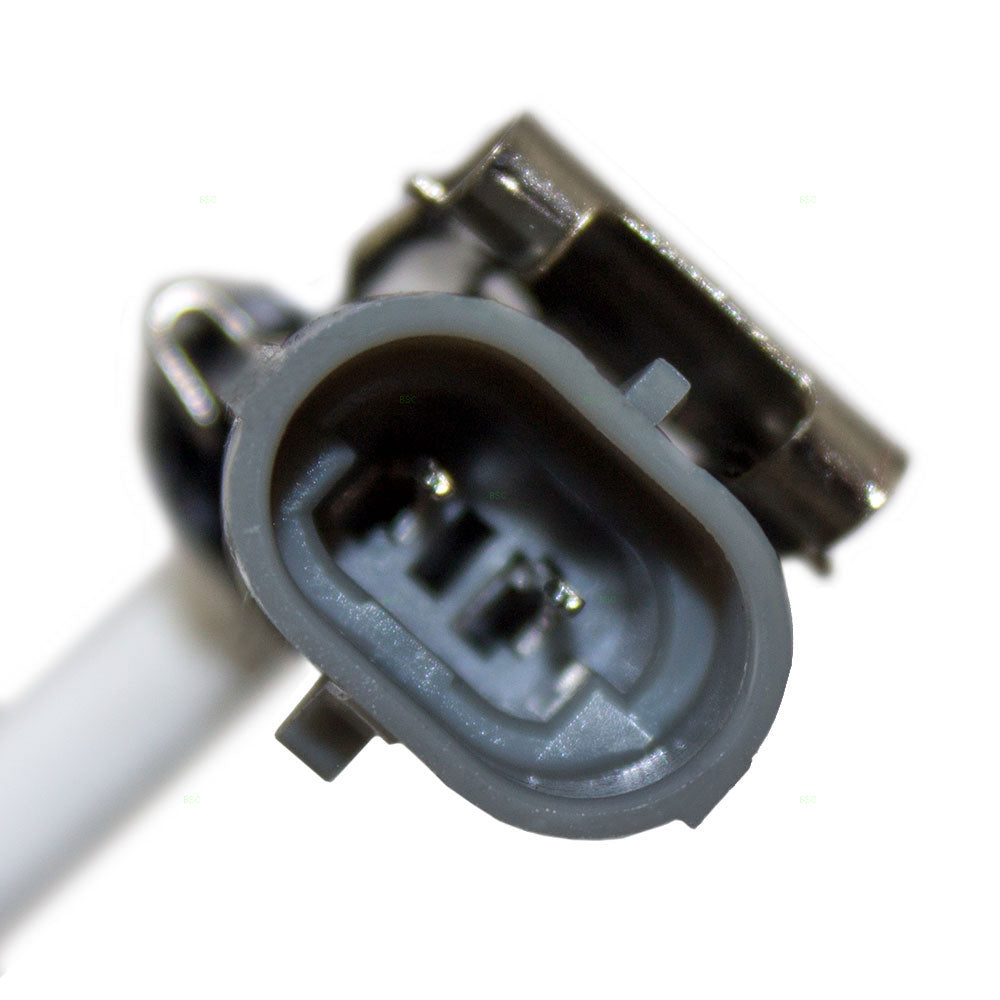 Brock Replacement Set Rear Hub & Bearing Compatible with 2005-2011 STS RWD 2004-2009 SRX with ABS 6 Lug Wheel 89047639