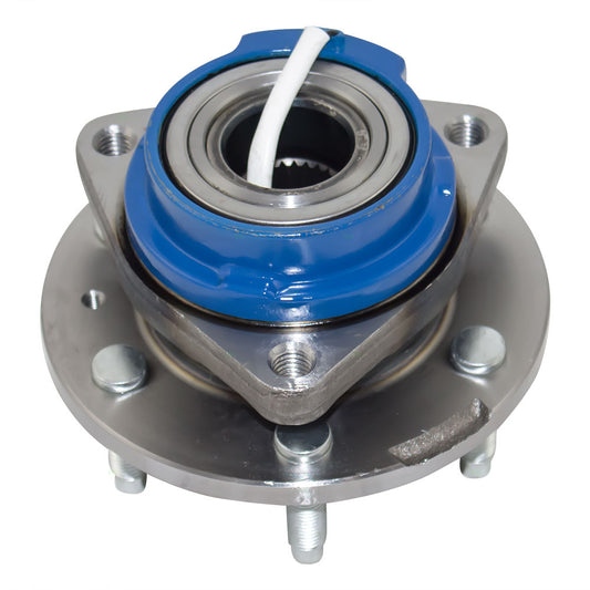 Brock Replacement Rear Hub & Bearing Compatible with 2005-2011 STS RWD 2004-2009 SRX with ABS 6 Lug Wheel 89047639