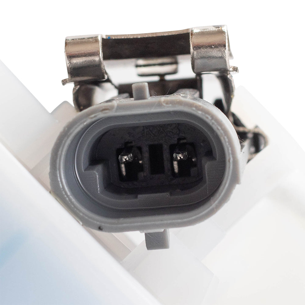 Wheel Hub & Bearing Assembly Kit With Plastic and Stainless-Steel Sensor Wire Clips 2 Piece Set Driver Side Left or Passenger Side Right Front For 1997-2016 GM Models with ABS – Rear For 2001-2005 GM Minivan AWD