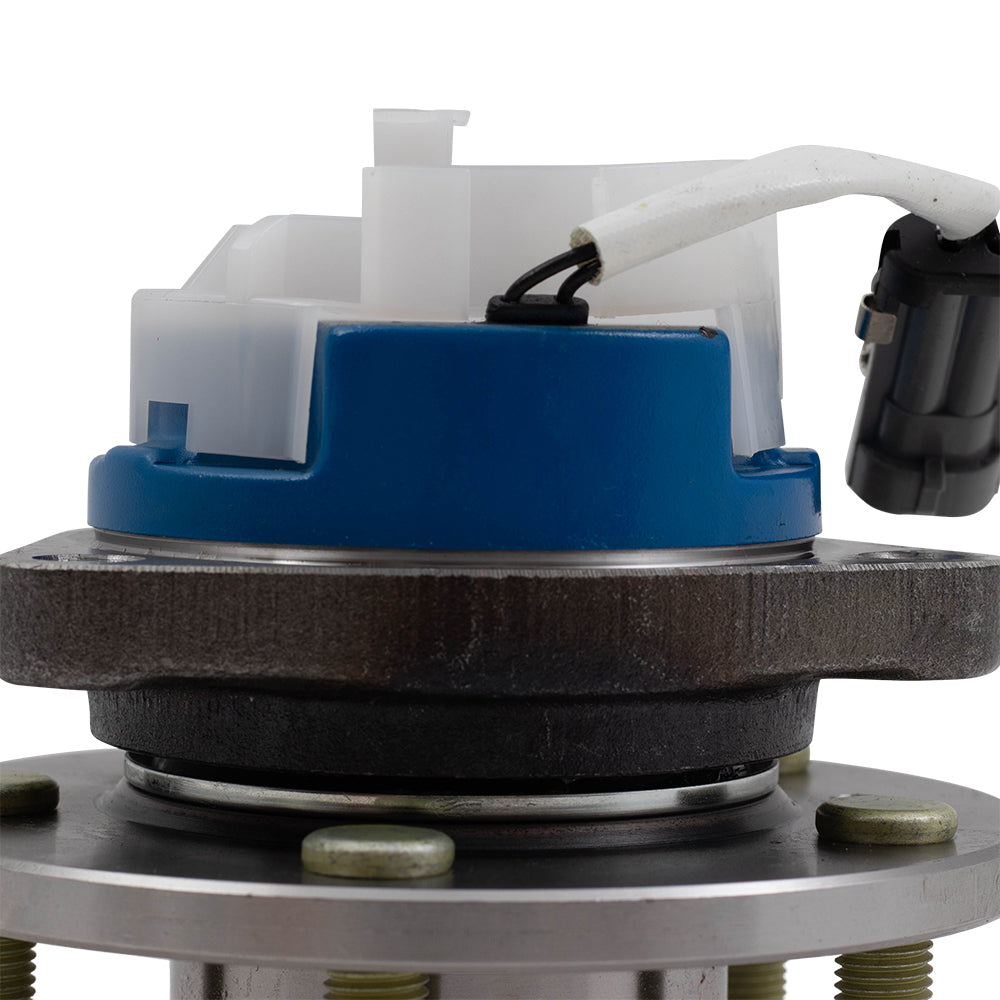Brock Replacement Front Hub and Wheel Bearing Assembly Compatible with 97-01 Grand Prix Regal Park Avenue DeVille Eldorado Venture Silhouette