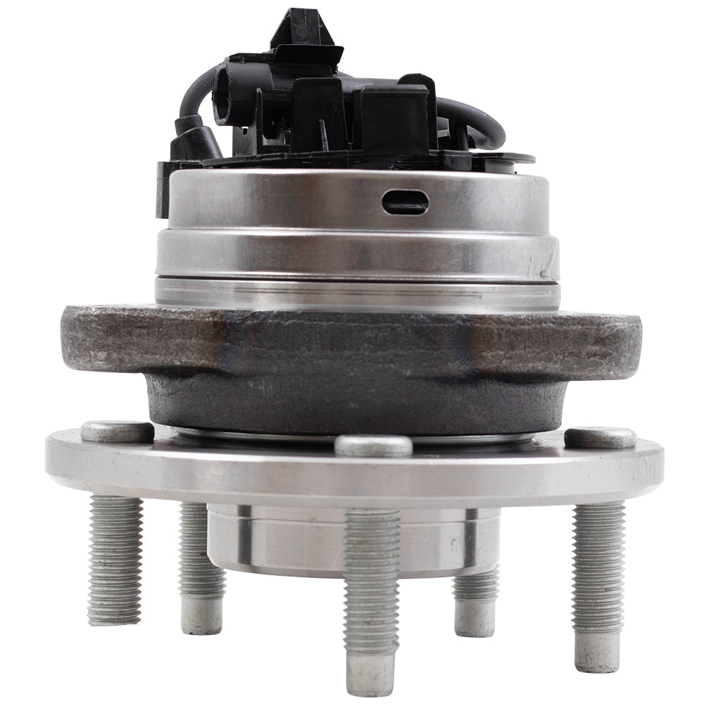Brock Replacement Front Hub and Wheel Bearing Assembly Compatible with 2004-2012 Malibu with ABS
