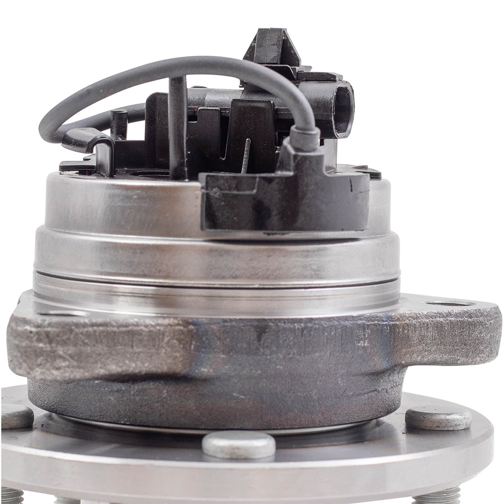 Brock Replacement Front Hub and Wheel Bearing Assembly Compatible with 2004-2012 Malibu with ABS