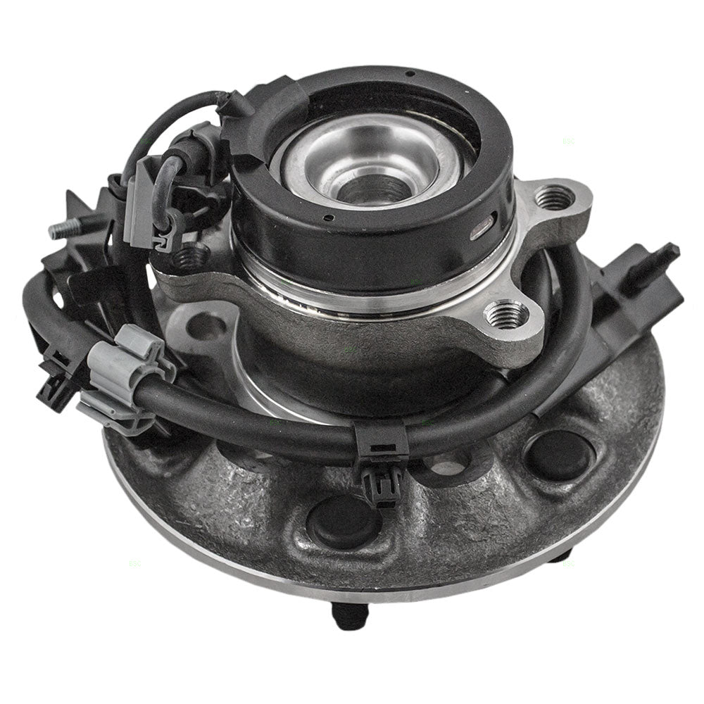 Brock Replacement Passenger Front Hub and Wheel Bearing Assembly Compatible with 2004-2008 Colorado Canyon 2006-2008 i-Series Pickup Truck 2-Wheel Drive ABS