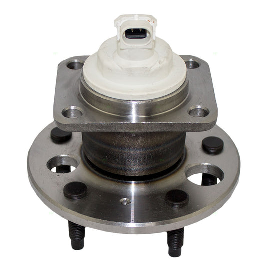 Brock Replacement Rear Hub and Wheel Bearing Assembly Compatible with Impala Monte Carlo Regal Century Intrigue Grand Prix Aztek with ABS