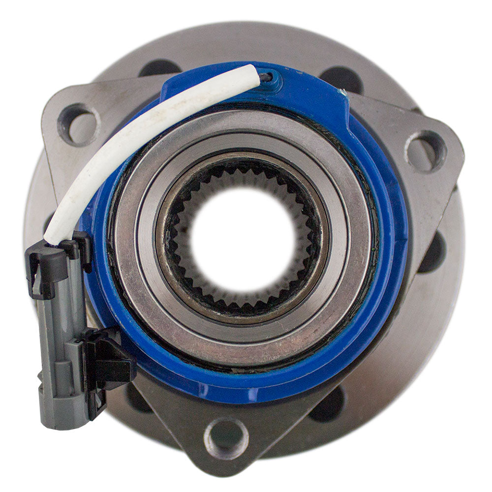 Brock Replacement Front Hub and Wheel Bearing Assembly Compatible with Montana SV6 Uplander Terraza Relay 25999685 513236