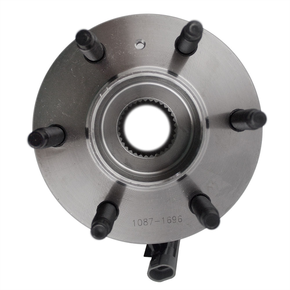 Brock Replacement Front Hub and Wheel Bearing Assembly Compatible with Montana SV6 Uplander Terraza Relay 25999685 513236