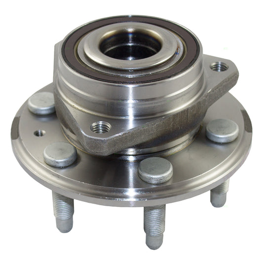 Brock Replacement Hub and Wheel Bearing Assembly Compatible with 2010-2016 SRX 2011 9-4X 13589508 HA590393