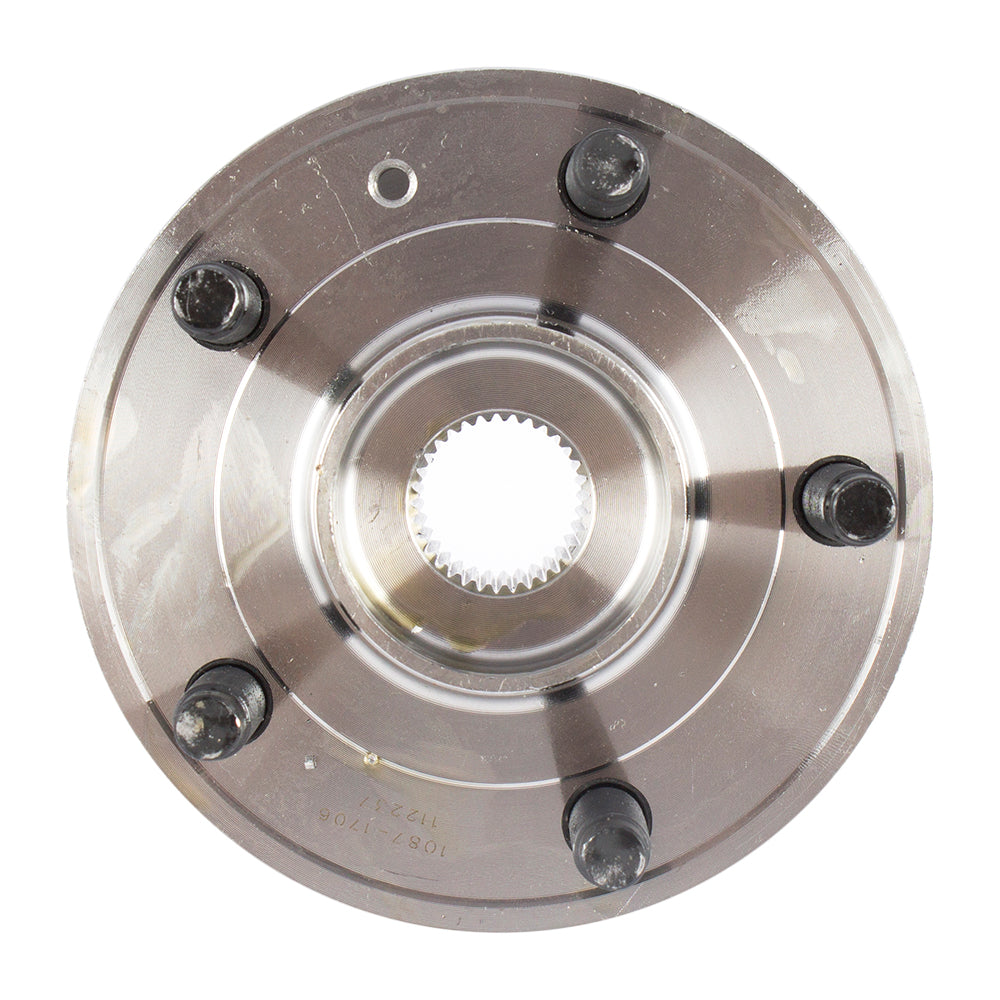 Brock Replacement Front Hub and Wheel Bearing Assembly for 2011-2015 Cruze 2016 Cruze Limited with 15" Rotors 13500571 HA590402