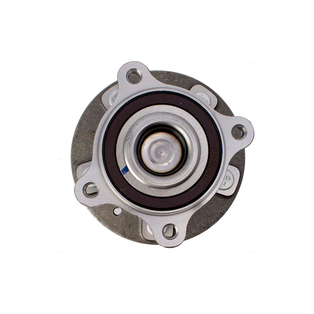 Brock Replacement Set Rear Hubs and Wheel Bearings Compatible with 2011-2015 Cruze 2016 Cruze Limited 13500573