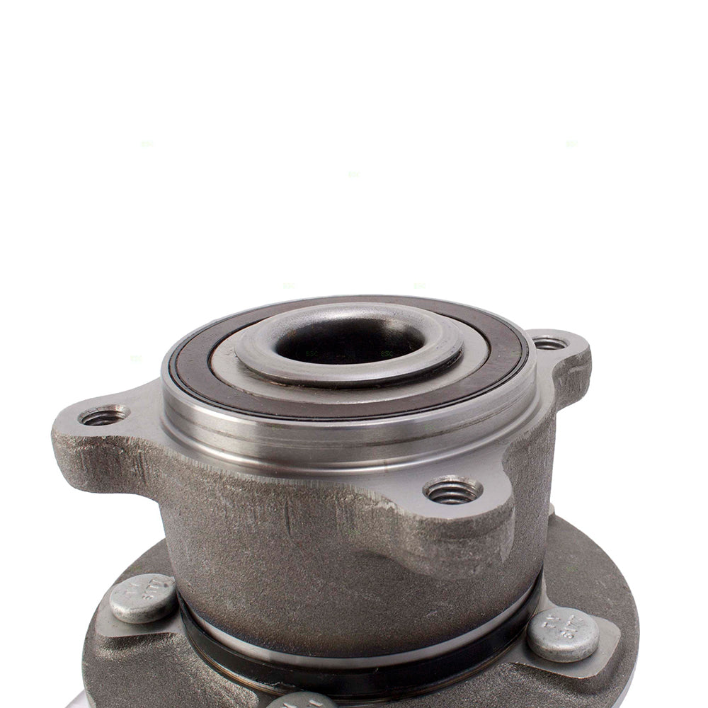 Brock Replacement Set Rear Hubs and Wheel Bearings Compatible with 2011-2015 Cruze 2016 Cruze Limited 13500573