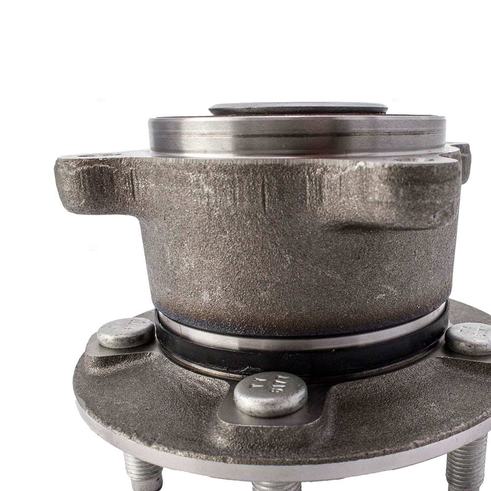 Brock Replacement Set Rear Hubs and Wheel Bearings Compatible with 2011-2015 Cruze 2016 Cruze Limited 13500573