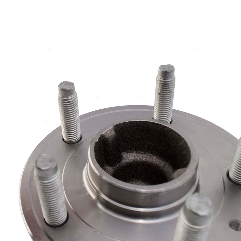 Brock Replacement Set Rear Hubs and Wheel Bearings Compatible with 2011-2015 Cruze 2016 Cruze Limited 13500573