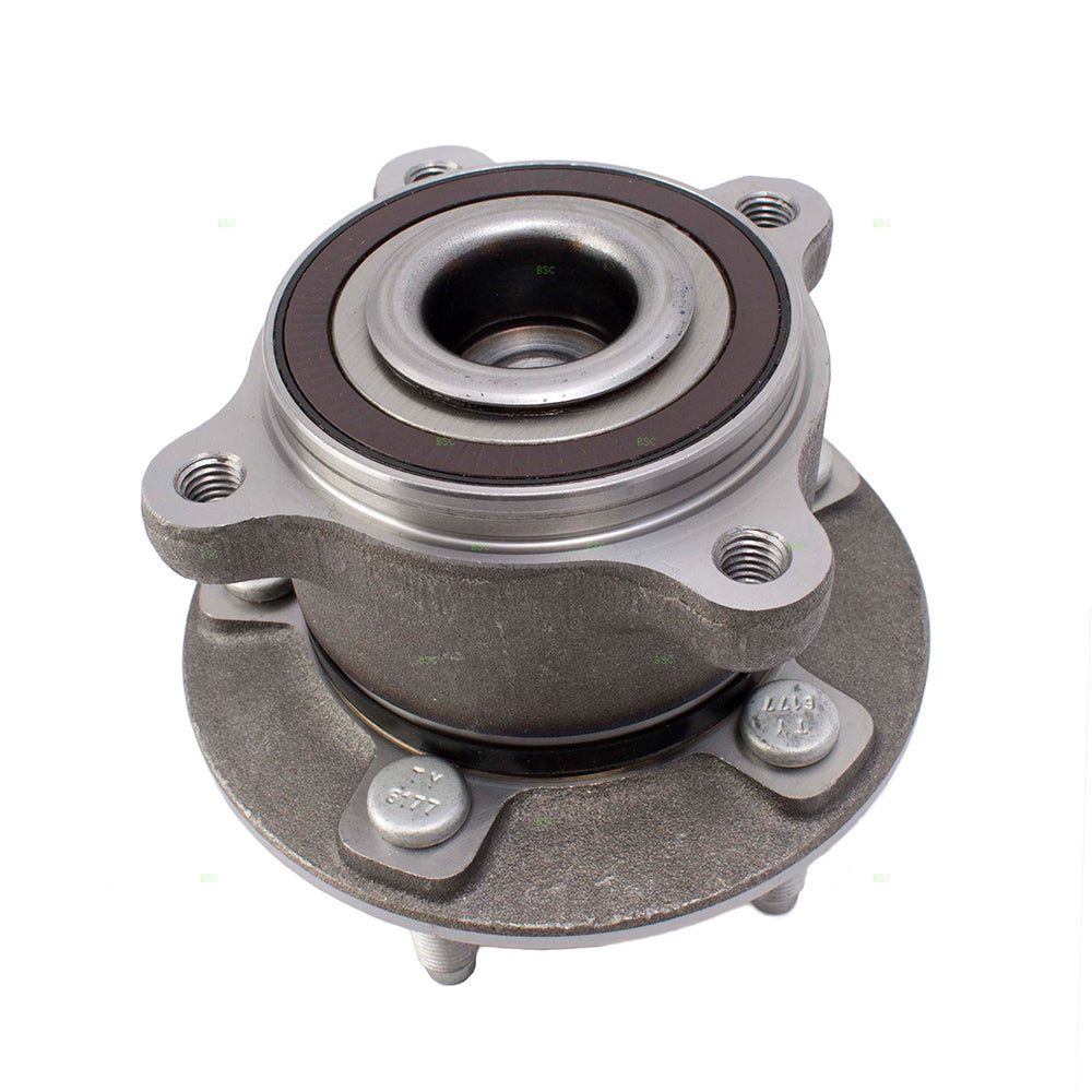 Brock Replacement Rear Hub and Wheel Bearing Assembly Compatible with 2011-2015 Cruze 2016 Cruze Limited 13500573