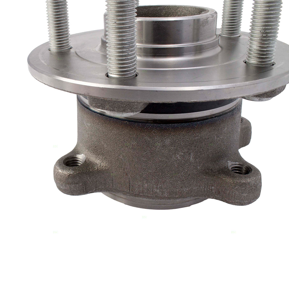 Brock Replacement Rear Hub and Wheel Bearing Assembly Compatible with 2011-2015 Cruze 2016 Cruze Limited 13500573