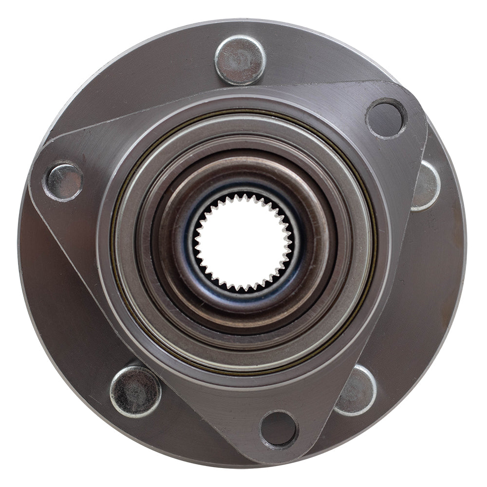 Brock Replacement Front Hub and Wheel Bearing Assembly Compatible with 2006-2008 HHR without ABS