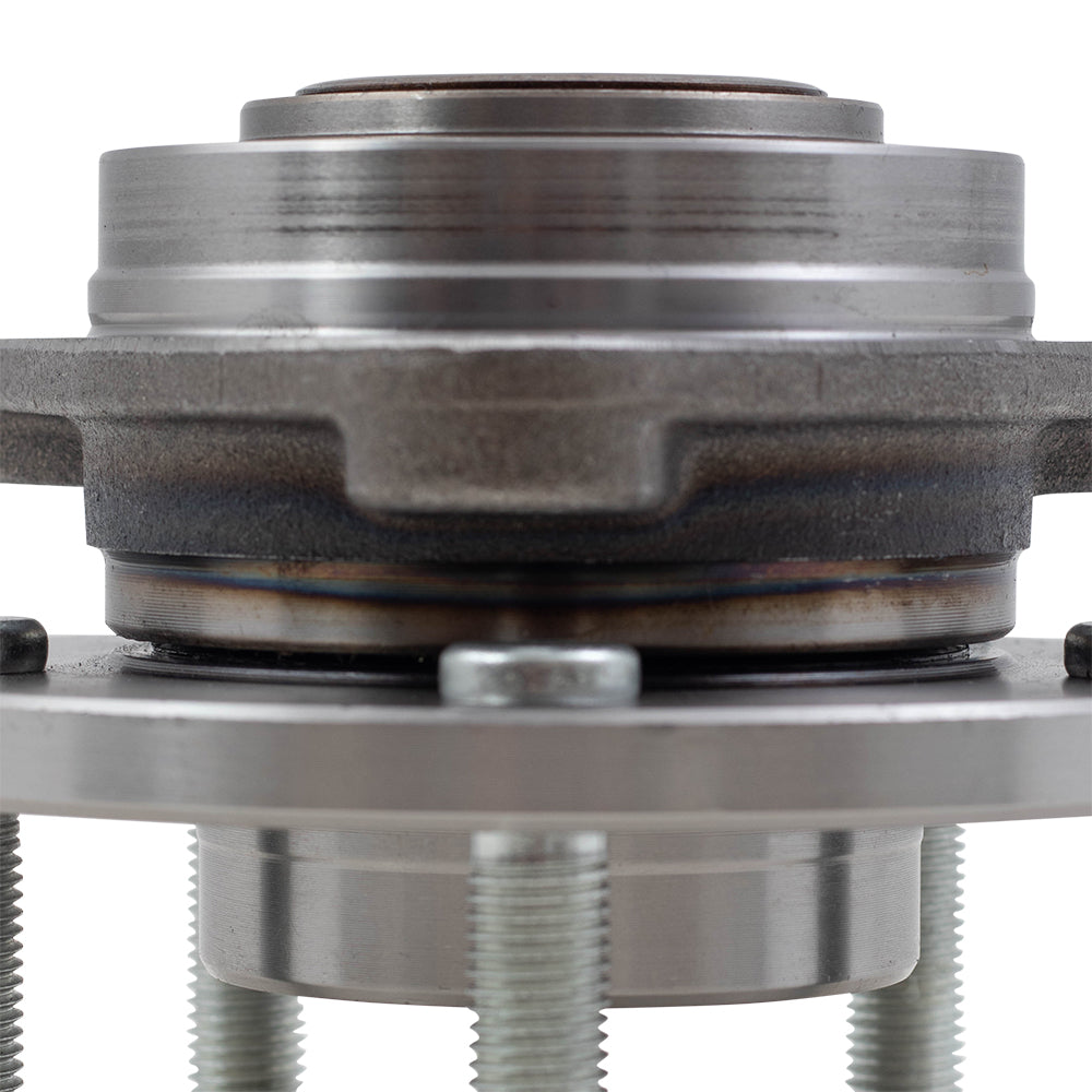Brock Replacement Front Hub and Wheel Bearing Assembly Compatible with 2006-2008 HHR without ABS