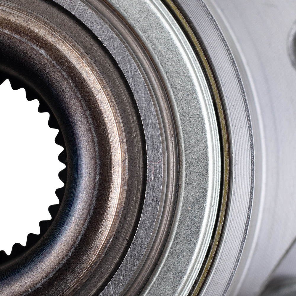 Brock Replacement Front Hub and Wheel Bearing Assembly Compatible with 2006-2008 HHR without ABS