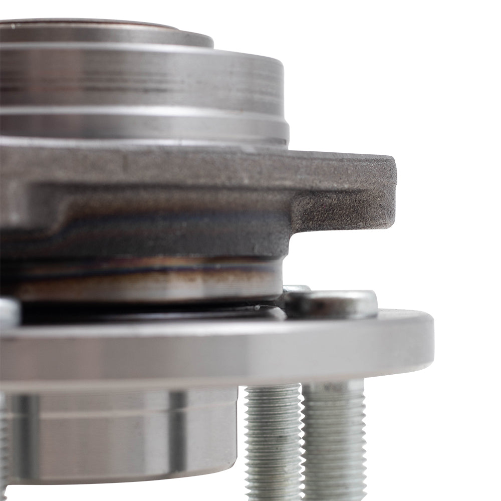 Brock Replacement Front Hub and Wheel Bearing Assembly Compatible with 2006-2008 HHR without ABS